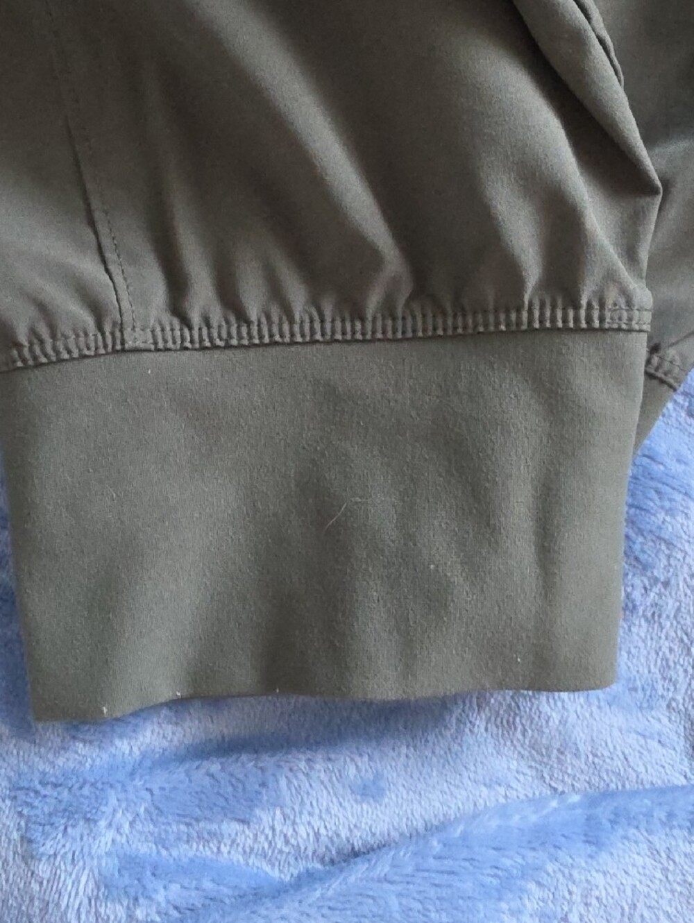CALIA by Carrie Underwood Olive Green Cargo Jogger Pants - Picture 5 of 5